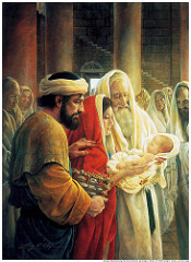 Simeon Jesus Christ Baby Mormon