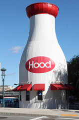 Hood Milk Bottle