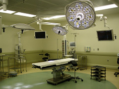 Cardiac operating room