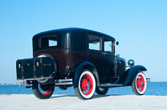 1930 Model "A" Ford - Deluxe Fordor ...